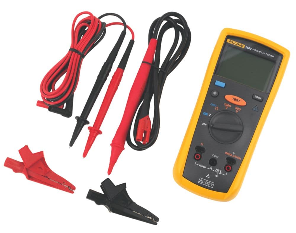 Fluke AC/DC Insulation/ Resistance Tester 1000V