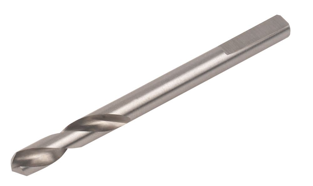 Starrett A014C D Shank Multi-Material Pilot Drill Bit 6.35mm x 80mm