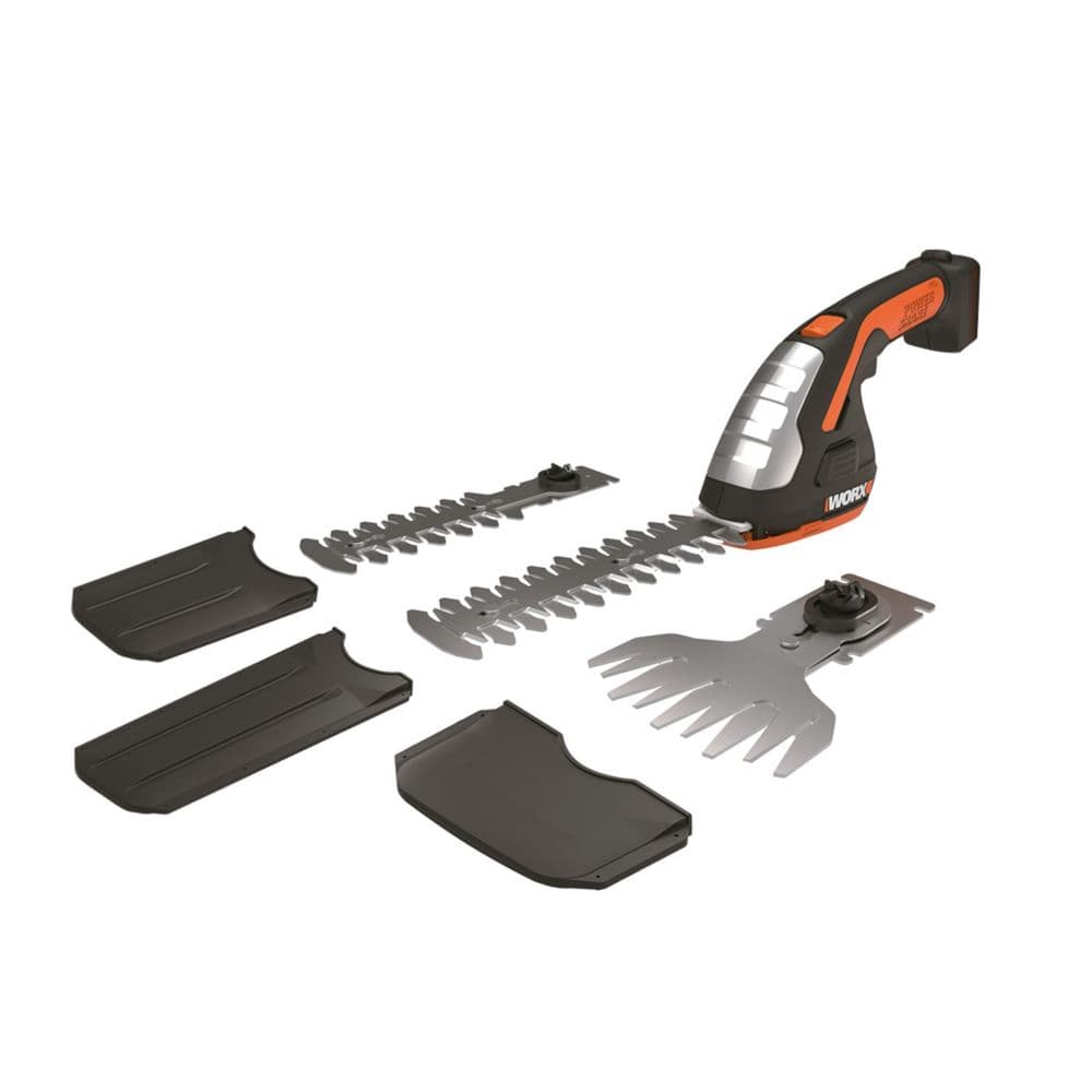 Worx WG801E.9 20V Lithium PowerShare / Pro Cordless Shrub & Grass Shear - Bare