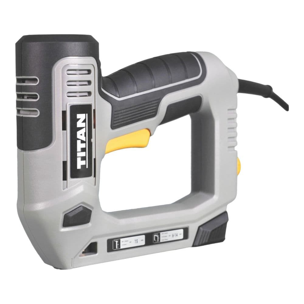Titan TTB968NST 15mm Second Fix Electric Nail Gun / Stapler 240V