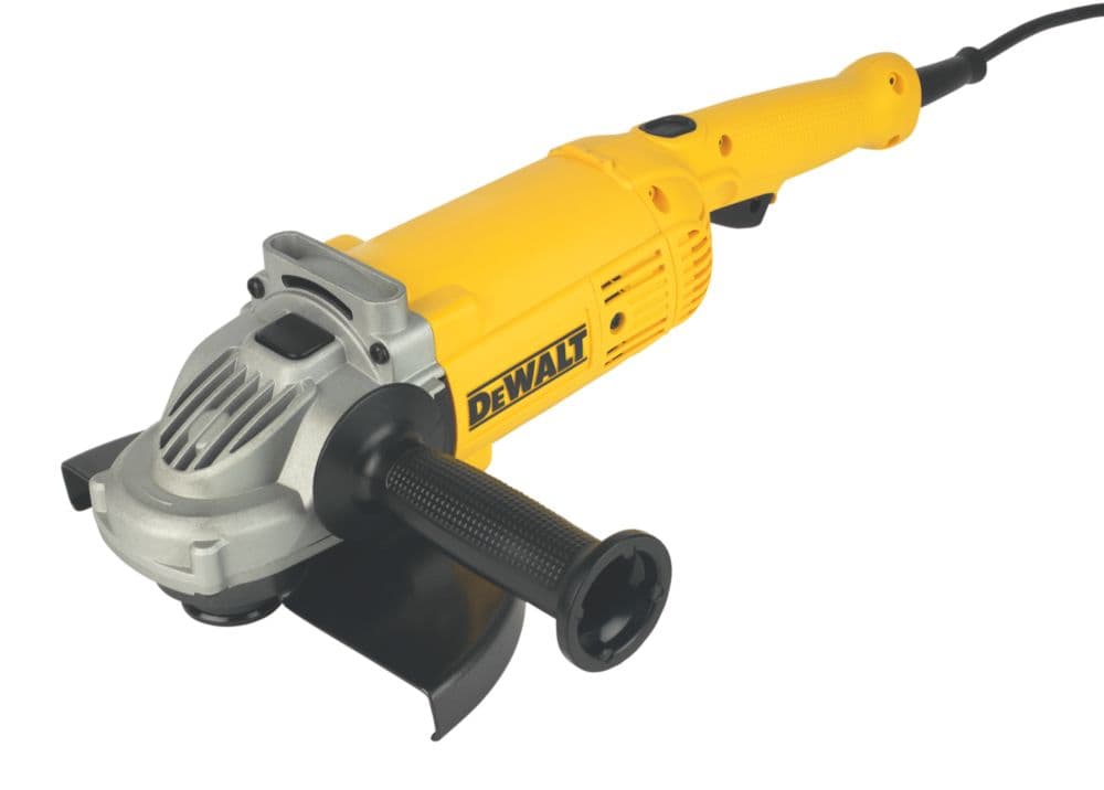 DEWALT DWE492K-GB 2200W 9" Electric Angle Grinder 240V