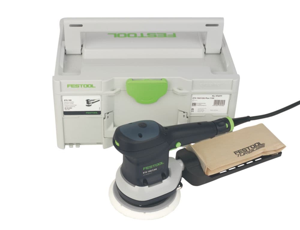 Festool ETS 150/3 EQ-Plus 150mm Electric Orbital Sander 110V