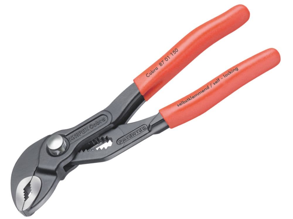 Knipex Cobra Water Pump Pliers 6" (150mm)
