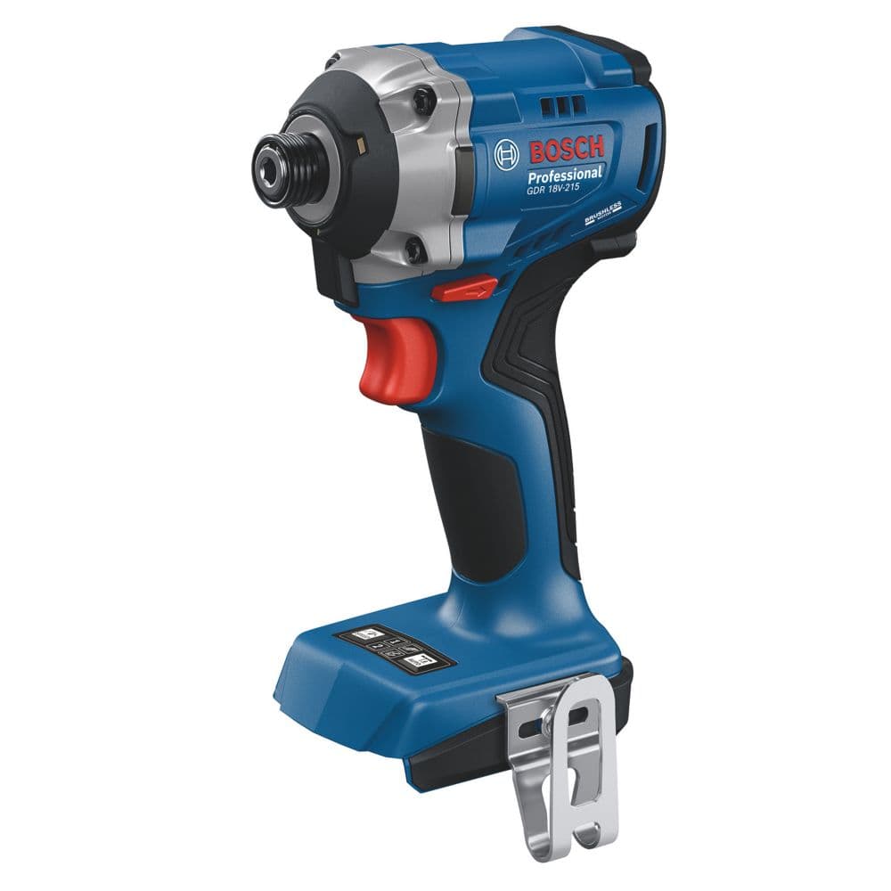 Bosch GDR 18V-215 18V 2 x 5.0Ah Li-Ion AMPShare Brushless Cordless Impact Driver