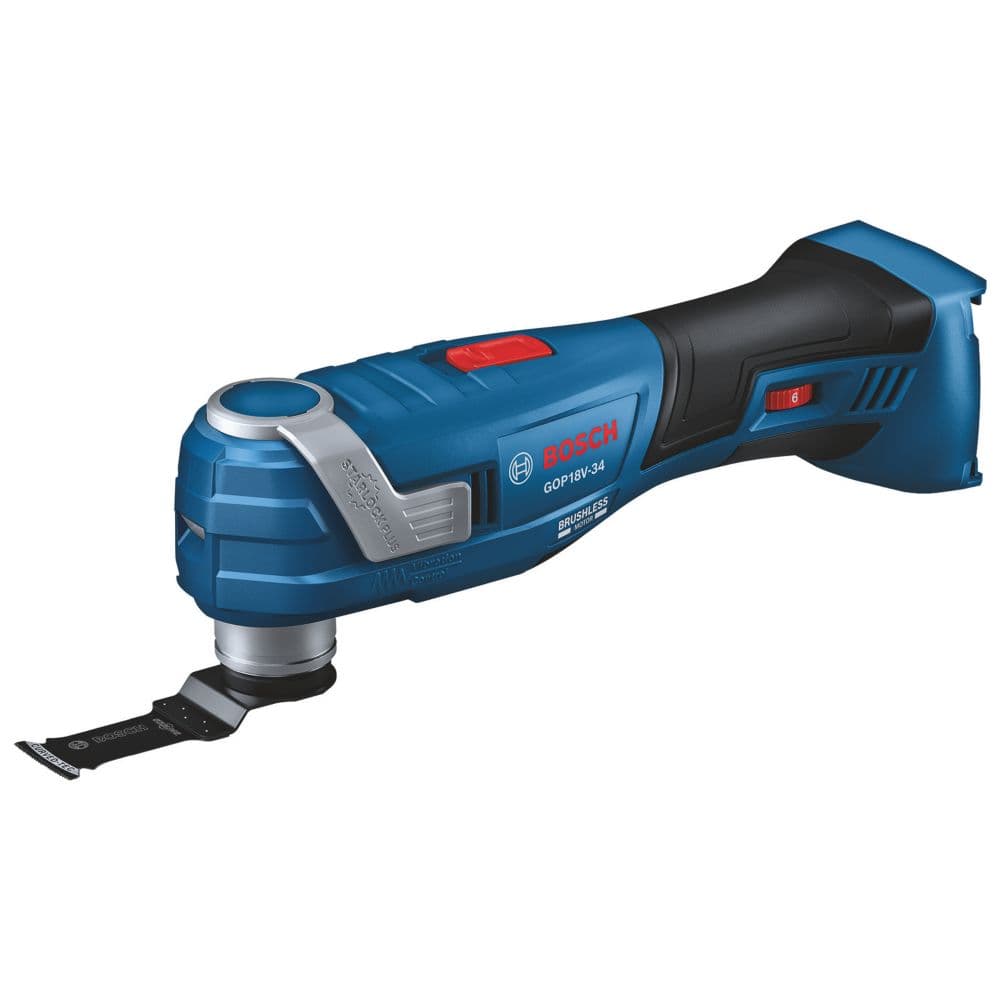 Bosch GOP 18V-34 Professional 18V Li-Ion AMPShare Brushless Cordless Multi-Tool - Bare