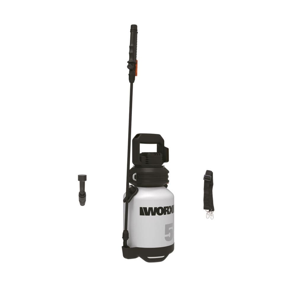 Worx WG829E.9 20V Lithium PowerShare / Pro Cordless Universal Sprayer 5Ltr - Bare