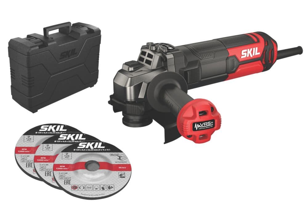 Skil AG1U9151GB 1010W 5" Electric Angle Grinder 220-240V