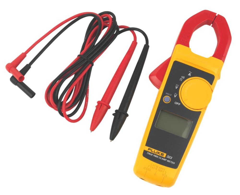 Fluke AC/DC Clamp Meter 400A
