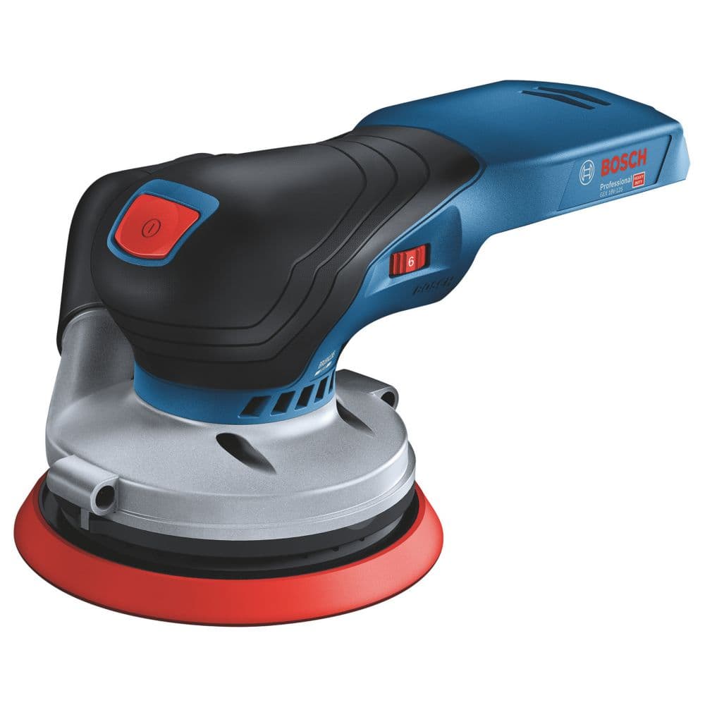 Bosch GEX 18V-125 125mm 18V Li-Ion CoolPack Brushless Cordless Random Orbit Sander - Bare