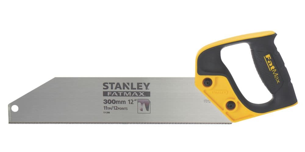 Stanley FatMax 11tpi Plastic Saw 12" (300mm)