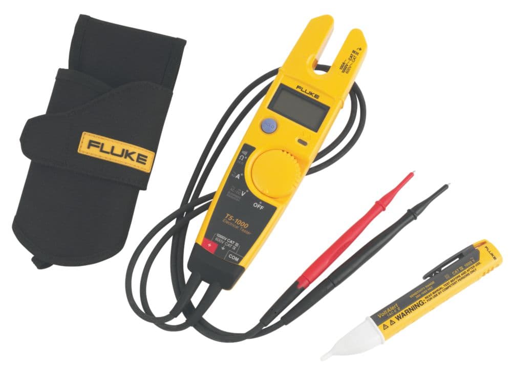 Fluke AC/DC Electrical Tester Kit 100A