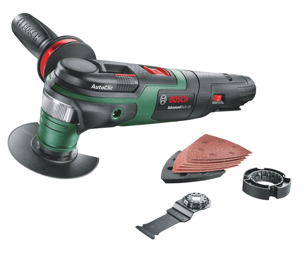 Bosch AdvancedMulti 18 18V 1 x 2.5Ah Li-Ion Power for All Cordless Oscillating Tool