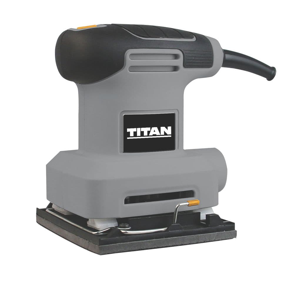 Titan TTB891SDR Electric 1/4 Sheet Sander 240V