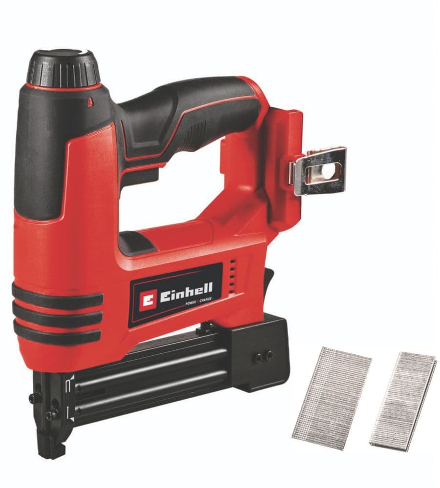 Einhell TE-CN 18 Li-Solo 0.5mm 18V Li-Ion Power X-Change Second Fix Cordless Nail Gun - Bare