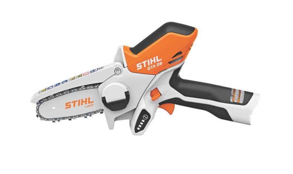 STIHL GTA 26 10.8V Li-Ion AS System Cordless 10cm Powered Pruner - Bare
