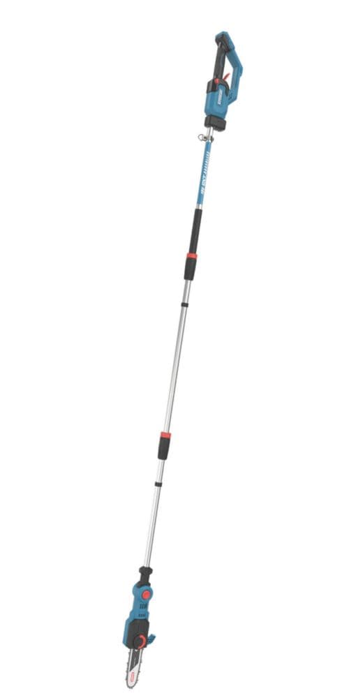 Erbauer ERI1020PLS 18V 1 x 3.0/6.0Ah Li-Ion EXT Brushless Cordless 20cm Pole Saw