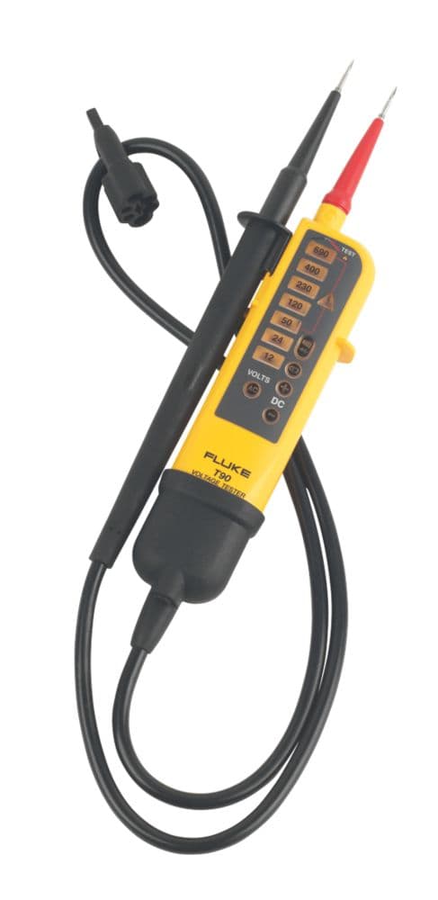 Fluke T90 AC/DC Voltage & Continuity Tester 690V