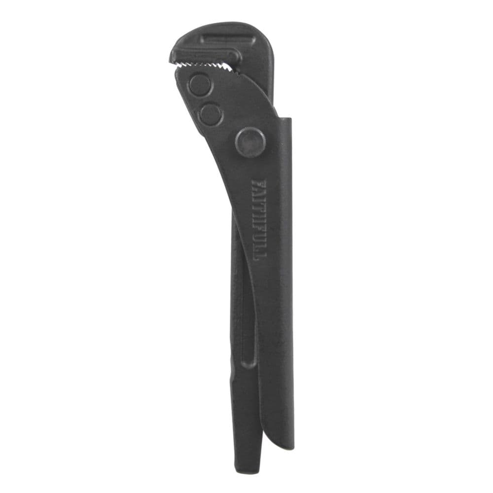 Faithfull FAIPWLA7 Lever Action Pipe Wrench 1mm-42mm