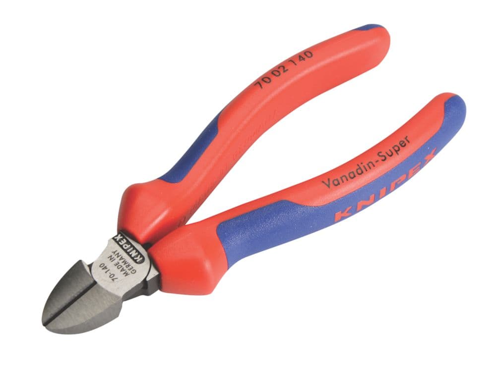 Knipex Diagonal Cutters 5.5" (140mm)