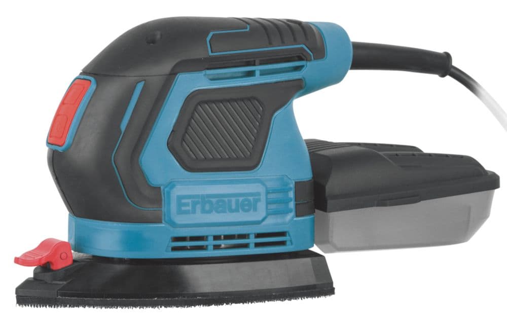 Erbauer EDLS160 160W Electric Detail Sander 220-240V