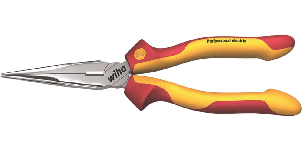 Wiha Needle-Nose Pliers 8" (200mm)