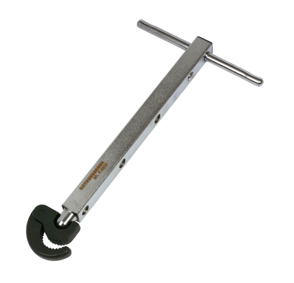 Rothenberger 7.0225 Telescopic Basin Wrench 3/8"-1 1/4"