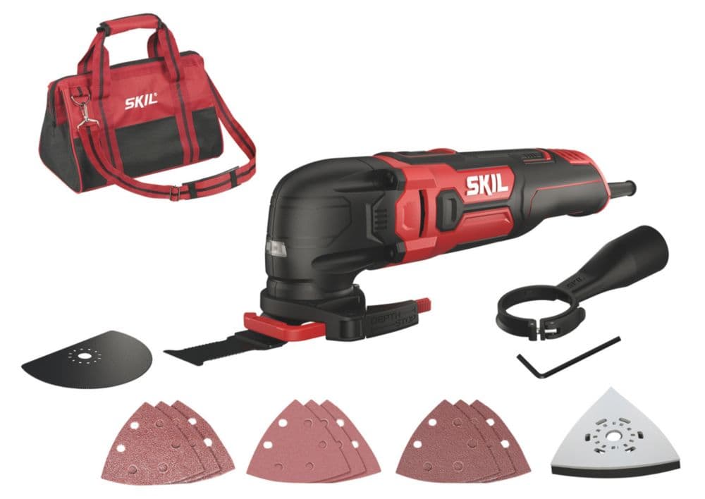 Skil MF1U1491DB 300W Electric Multi-Tool 220-240V