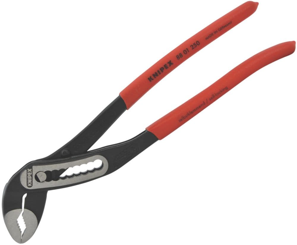 Knipex Alligator Waterpump Pliers 10" (250mm)