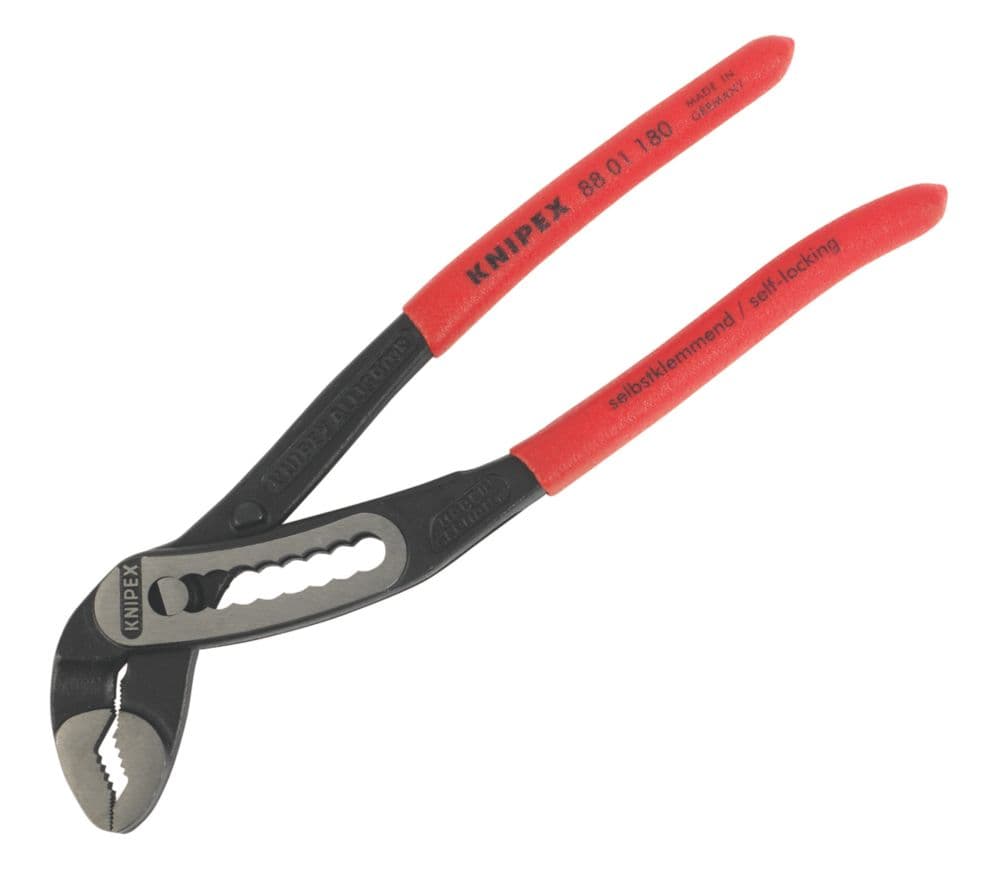 Knipex Alligator Waterpump Pliers 7.1" (180mm)