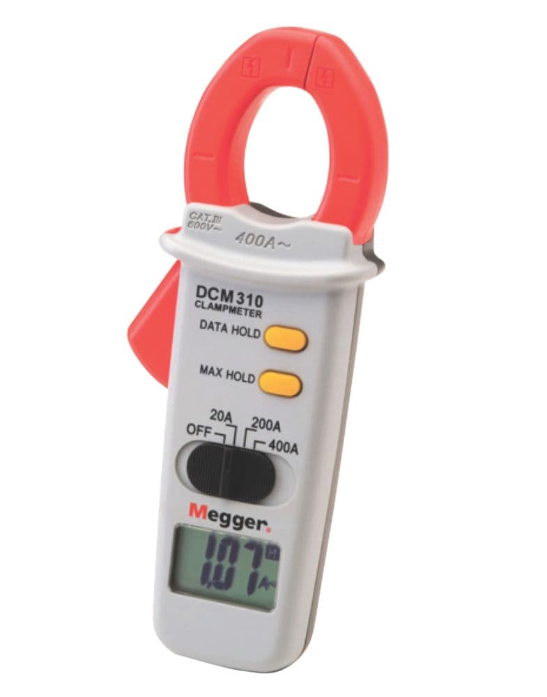 Megger AC Digital Clamp Meter 400A