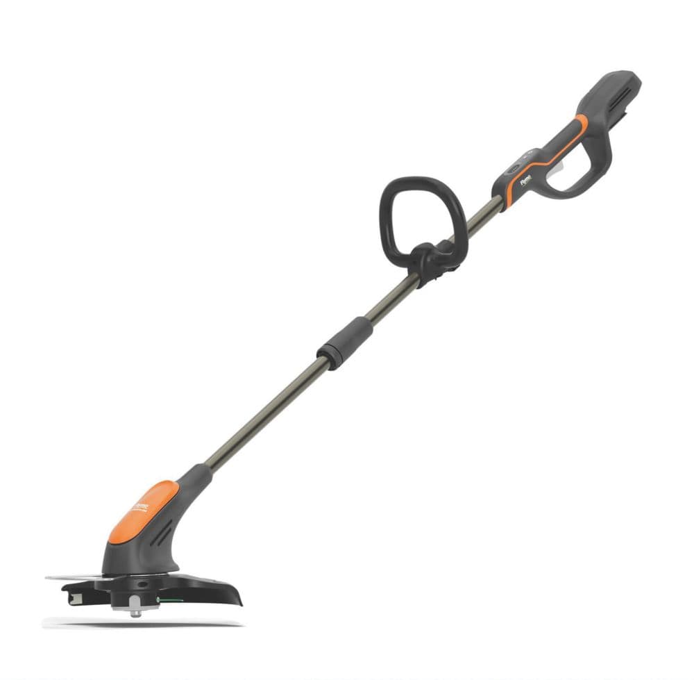 Flymo UltraTrim 300 970755501 18V 1 x 4Ah Lithium Power for All Brushless Cordless Trimmer
