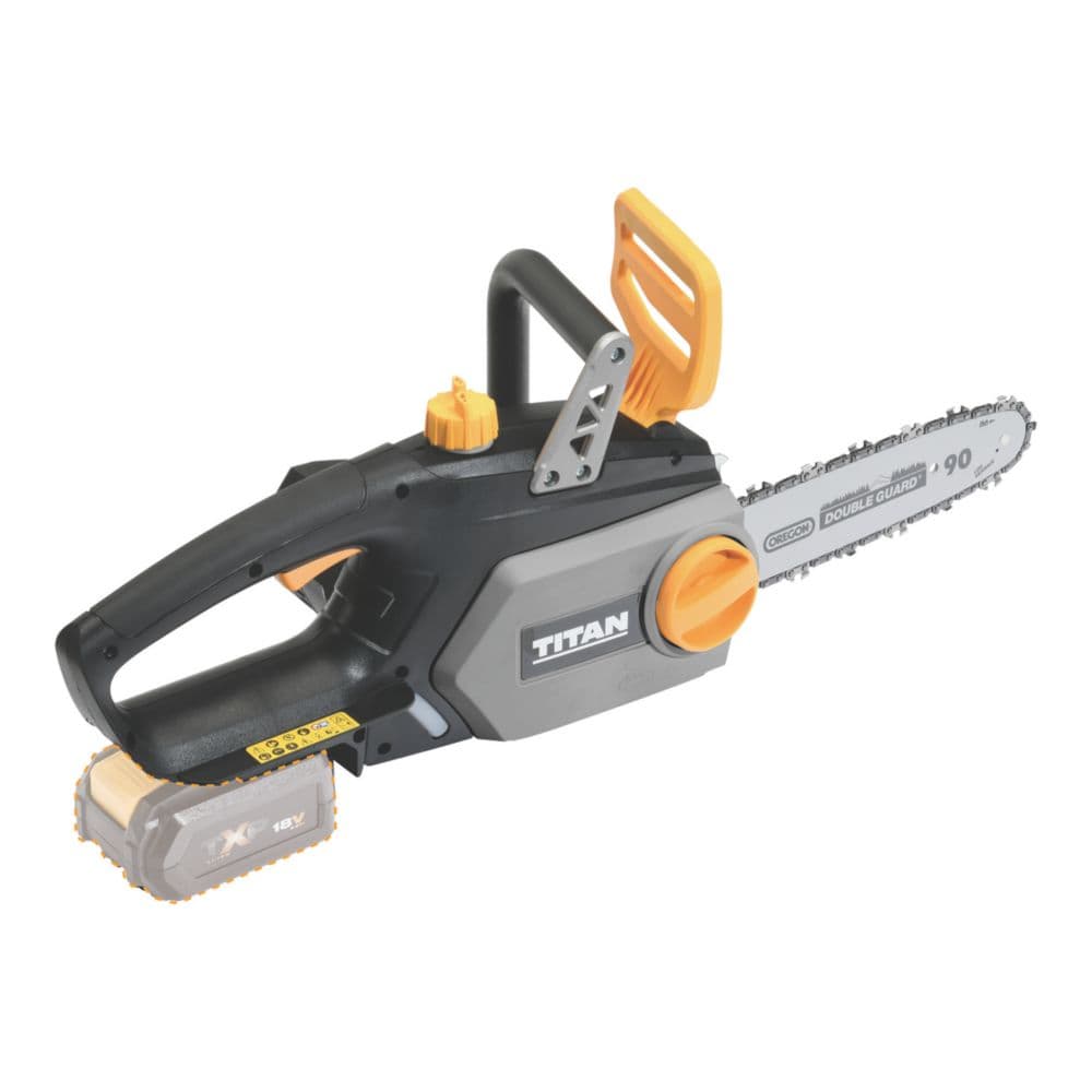 Titan TTI932CHN 18V 1 x 5.0Ah Li-Ion TXP Cordless 25cm Chainsaw