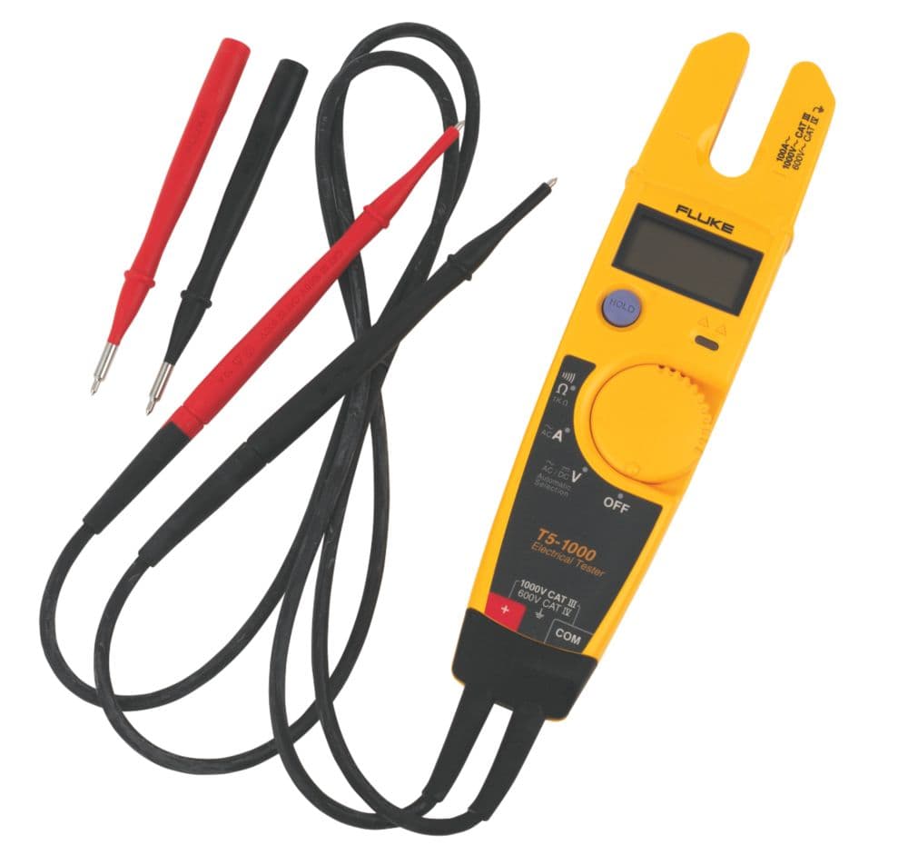 Fluke AC/DC Electrical Tester 100A