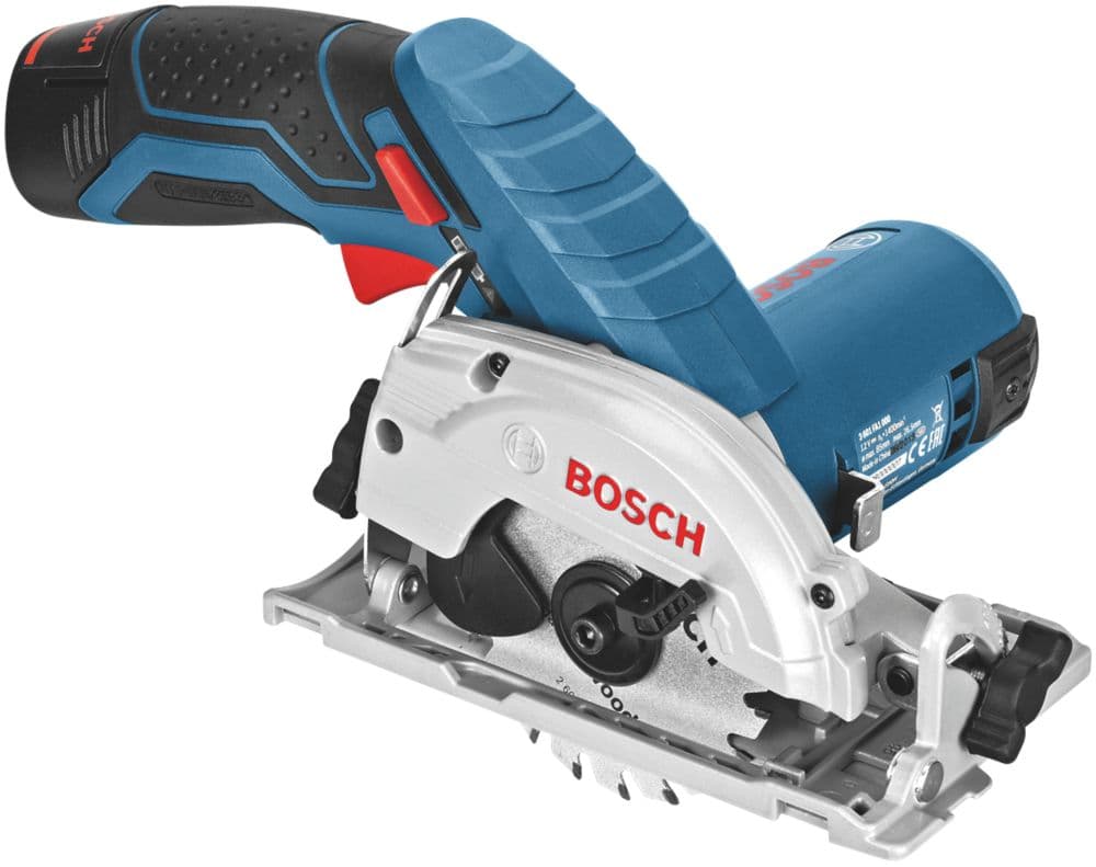 Bosch GKS 12V-26 85mm 12V 2 x 2.0Ah Li-Ion CoolPack Cordless Circular Saw