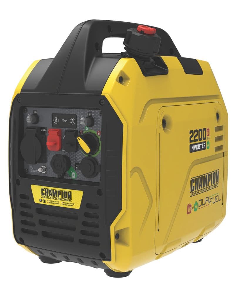 Champion 92001i-DF 2200W Dual-Fuel Inverter Generator 240V