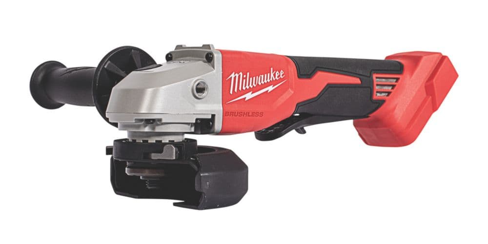 M18™ brushless 115 mm angle grinder with paddle switch