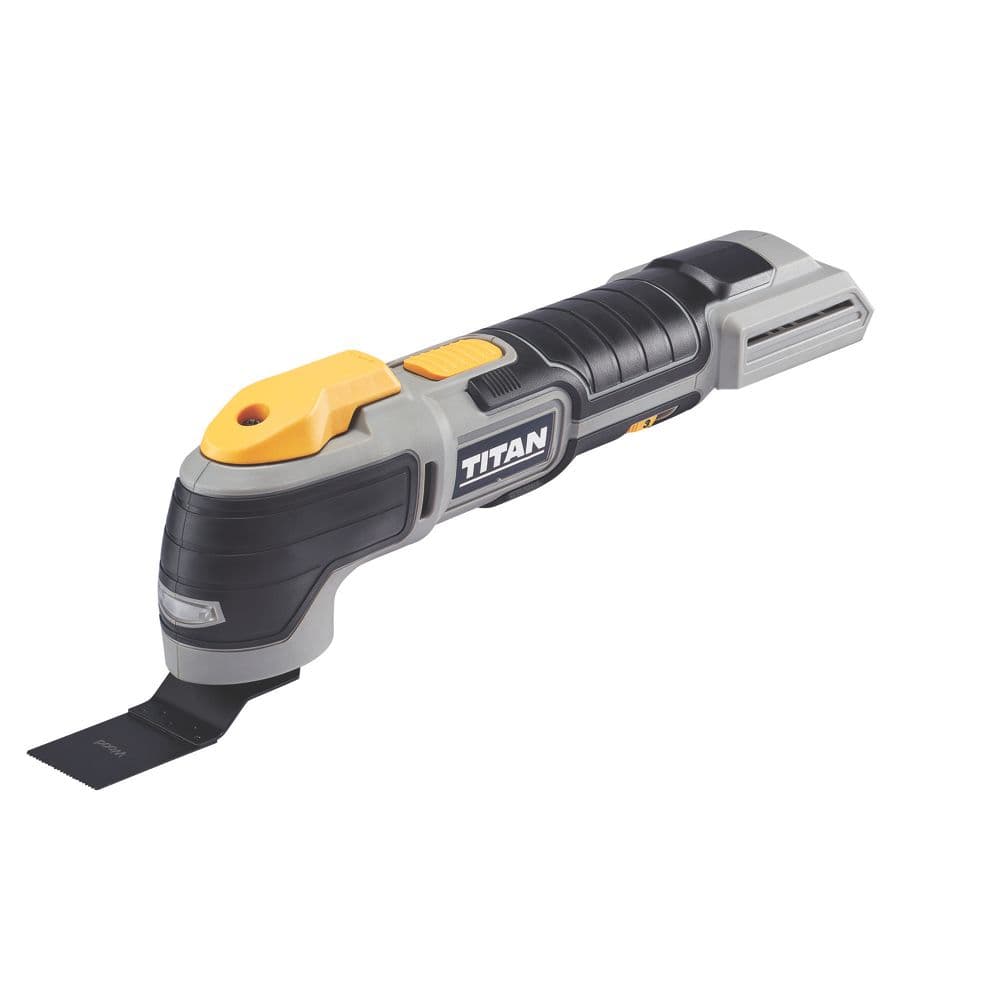 Titan TTI882MLT 18V Li-Ion TXP Cordless Multi-Tool - Bare